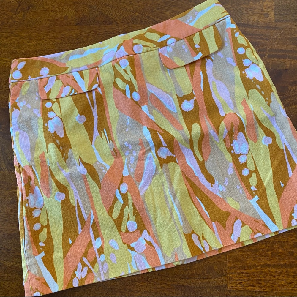 J Crew Retro Mod Skirt